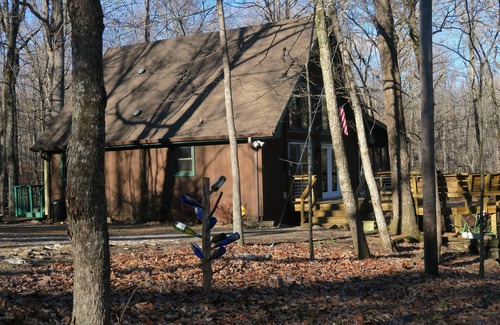 Clifftops Cabin | ATypical Cabin in Clifftops VRBO #891120 family & dog friendly