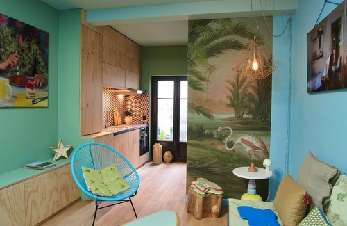 Plaisance Apartment | atypical design studio, 2 terraces