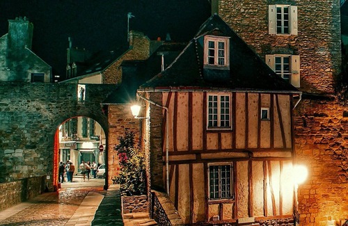 Sainte-Anne-d'Auray Apartment | ATYPICAL T2 - OLD BAR /CAFE