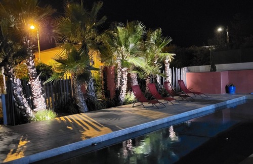 Lezignan-la-Cebe House | ATYPICAL VILLA WITH POOL