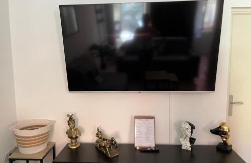 Orange Apartment | Au balcon du théâtre antique Appartement HYPERCENTRE - TOUT ÉQUIPÉ ET NETFLIX - parking gratuit à 250m et payant à 50m