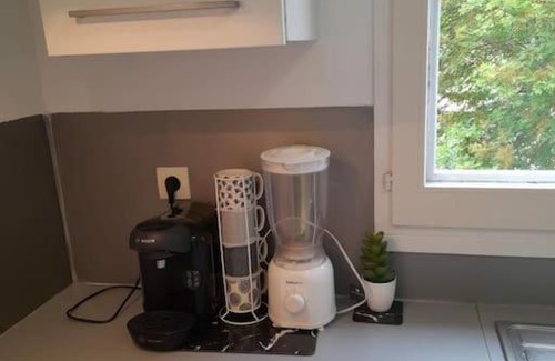 Cergy Apartment | Au cœur du port - CALME - 5 min à pied de la base de loisirs