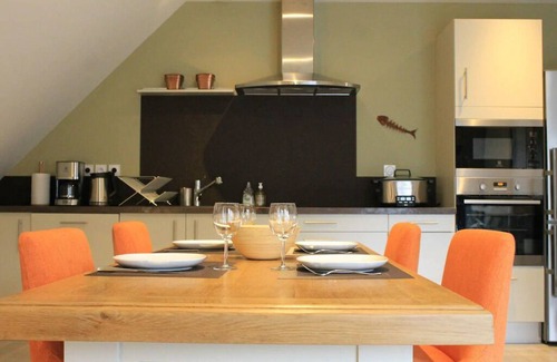 Perros-Guirec Apartment | Au NEUF MILLE, luxury apartment * 2 steps from the port of Perros-Guirec