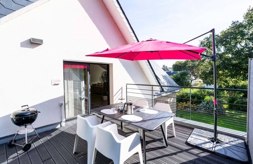 Perros-Guirec Apartment | Au NEUF MILLE, luxury apartment * 2 steps from the port of Perros-Guirec