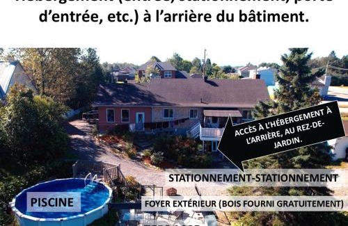 Saint-Honore Apartment | Au pied des Monts-Valin, hébergement touristique