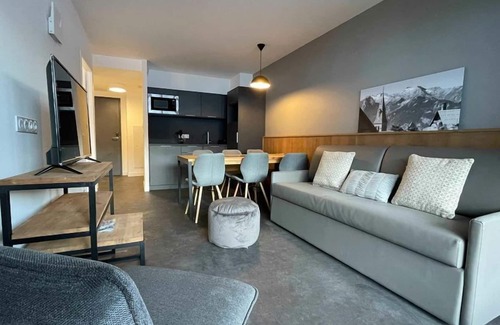 Auris Condo | Au pied des Pistes! Duplex avec Balcon/Terrasse