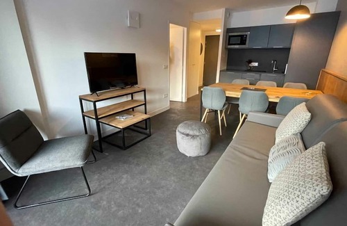 Auris Condo | Au pied des Pistes! Duplex avec Balcon/Terrasse