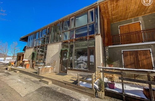 Aillon-le-Jerune House | AU VIEUX FOUR - AILLON LE JEUNE