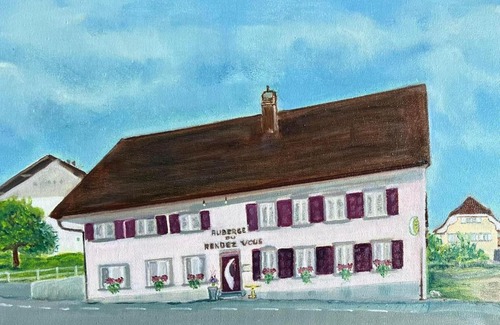 Les Montets House | Auberge du rendez vous