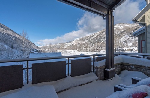 Telluride Condo | Auberge Residence Valley View W303