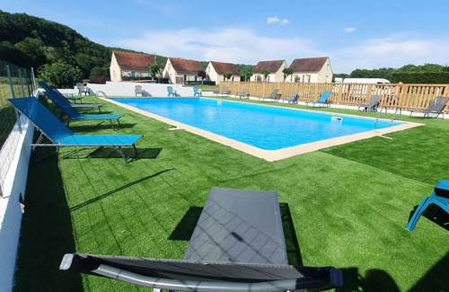 Le Change House | Auberoche campsite * - MOBILE HOME O'HARA 4 people 28m² 4 people