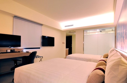 Taoyuan City Centre Hotel | Audi Garden Business Hotel