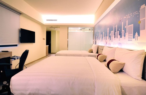Taoyuan City Centre Hotel | Audi Garden Business Hotel