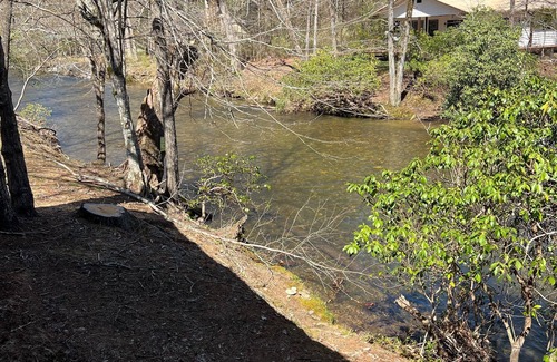 Hiawassee Cabin | Aug last minute discounts, Listen To The River Catch Release Fishing. Dogs Ok