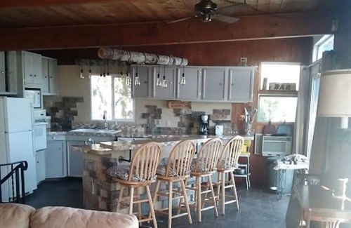 Worley Cabin | August now open for renting! Only 395. a night for entire cabin plus boat slip!