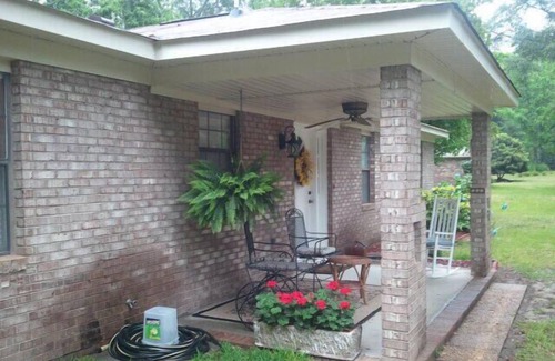 Peach Orchard House | Augusta Vacation Home in a tranquil wooded setting!