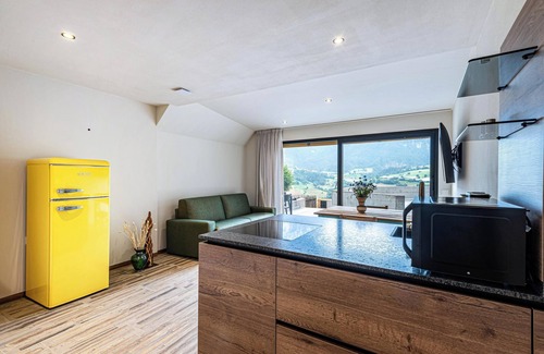Fie allo Sciliar Apartment | 'AUMIA Apartment Opal' with Mountain View, Balcony & Wi-Fi