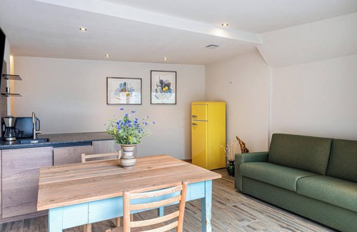 Fie allo Sciliar Apartment | 'AUMIA Apartment Opal' with Mountain View, Balcony & Wi-Fi