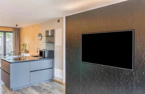 Fie allo Sciliar Apartment | 'AUMIA Apartment Turmalin' with Mountain View & Terrace