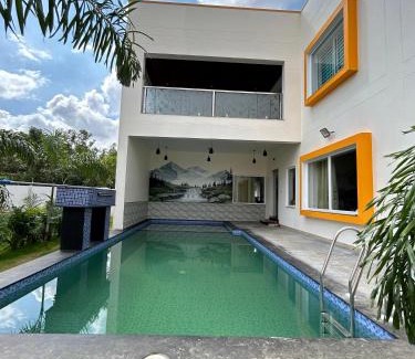 Pondicherry Villa | Auro JPM villa