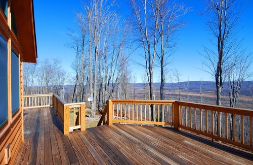 Davis House | Aurora. A beautiful name for a beautiful home in beautiful Canaan Valley!