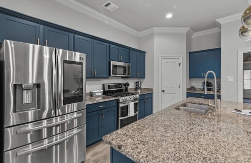 Shreveport House | Aurora Haven - TV in each room.