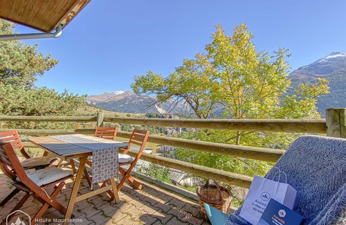 Aussois Apartment | Aussois - Apt 6 pers, 2 rooms, terrace, WIFI, pets allowed