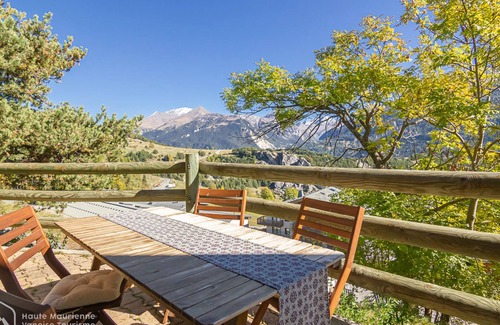 Aussois Apartment | Aussois - Apt 6 pers, 2 rooms, terrace, WIFI, pets allowed