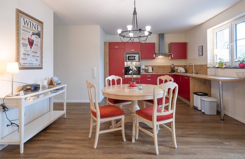 Husum Apartment | Austernfischer vacation apartment in Husum for up to 2 people