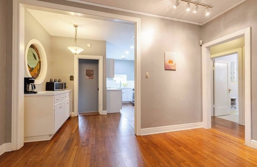 Cherrywood House | Austin Charm: 2Bed/2Ba/Flex Bungalow with office and deck. Central to Everything