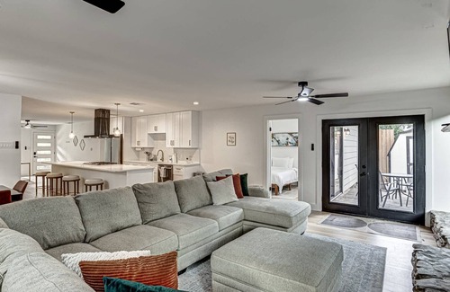 Austin House | Austin Highlands Retreat | 4BR Home Near SoCo + Downtown ATX