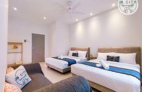 Tebrau House | Austin JT Homestay by RR JBcity
