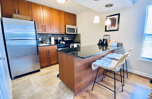 Allandale Condo | Austin Style Extended Stay Close to Everything