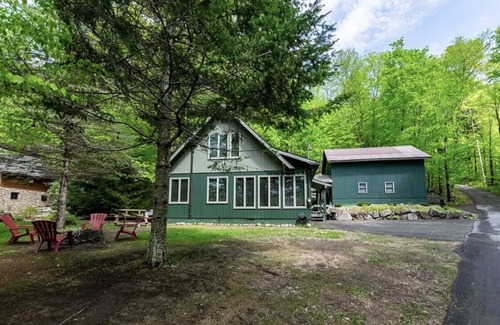Old Forge House | Authentic Adirondack Cottage with Fourth Lake Views