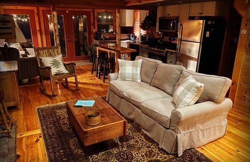 Cumberland Head Cabin | Authentic Adirondack Waterfront Cabin — Lake Champlain - NY - VT