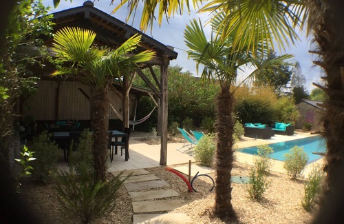 Guerande House | Authentic charming cottage with heated swimming-pool close La Baule