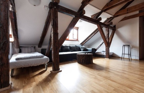 Kosice Old Town Apartment | Authentic & Charming Loft-directly in the center
