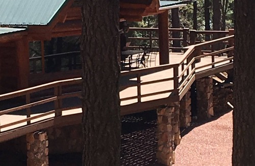 Prescott Cabin | Authentic Log Cabin in the cool pines less than 2 hours from Phoenix.
