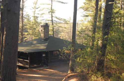 Jay Cabin | Authentic Log Cabin, Secluded Site on the Ausable River