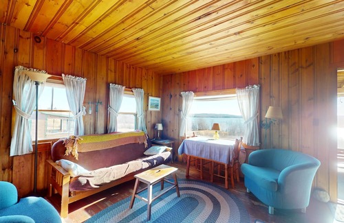 Castine Cottage | Authentic Maine Rustic Summer Cottage w Grill, Firepit, Internet - Dog Friendly