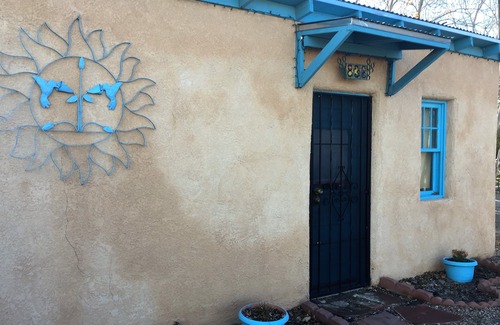 Bernalillo Apartment | Authentic New Mexico Adobe Casita in wine country/hot air balloon mecca