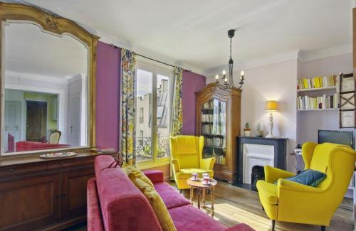 Quartier du Pont-de-Flandre Apartment | Authentic Parisian apartment