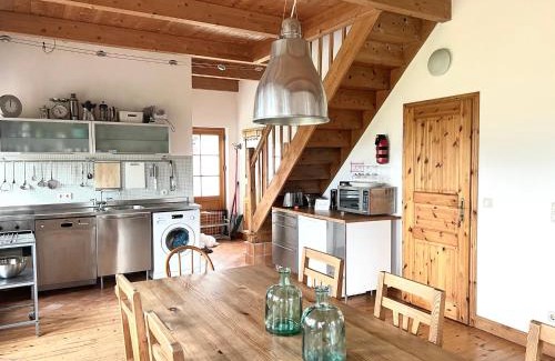 Lemkendorf House | Authentisches Inselhaus - ideal für Kiter/Surfer/Familien