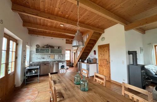 Lemkendorf House | Authentisches Inselhaus - ideal für Kiter/Surfer/Familien