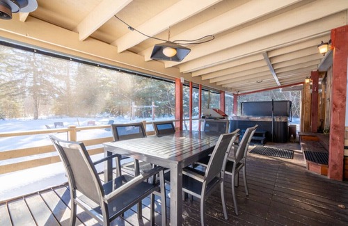 Matawinie Regional County Municipality Apartment | Aux Grands Pins|Beach & Kayaks |HotTub |Playground