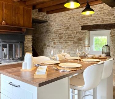 Montlay-en-Auxois House | Aux petites portes du Morvan