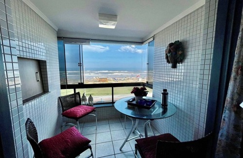 Capao da Canoa Apartment | Av. Beachfront - direct bookings with me - IG pabloreidoimovel