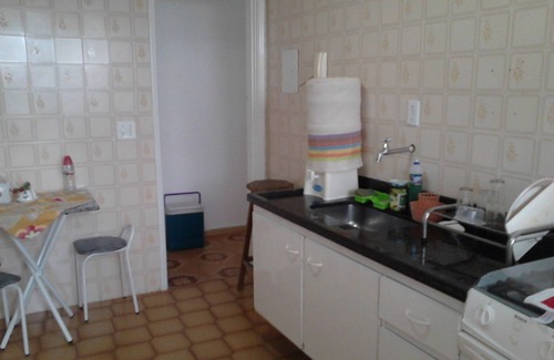 Guilhermina Apartment | Available for Carnival for up to 8 people, facing the sea, right on the sand in the center!