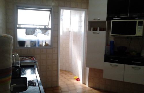 Guilhermina Apartment | Available for Carnival for up to 8 people, facing the sea, right on the sand in the center!