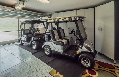 Charlotte House | Available Now! 2 Golf Carts Included